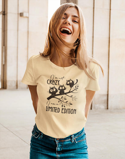 Funny Cat Lover T-Shirt – Quirky Unisex Tee, Limited Edition