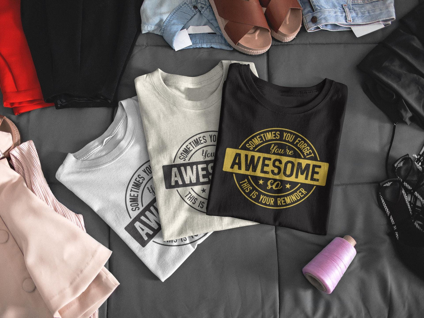 Reminder Graphic Tee, Unisex Soft Cotton T-Shirt