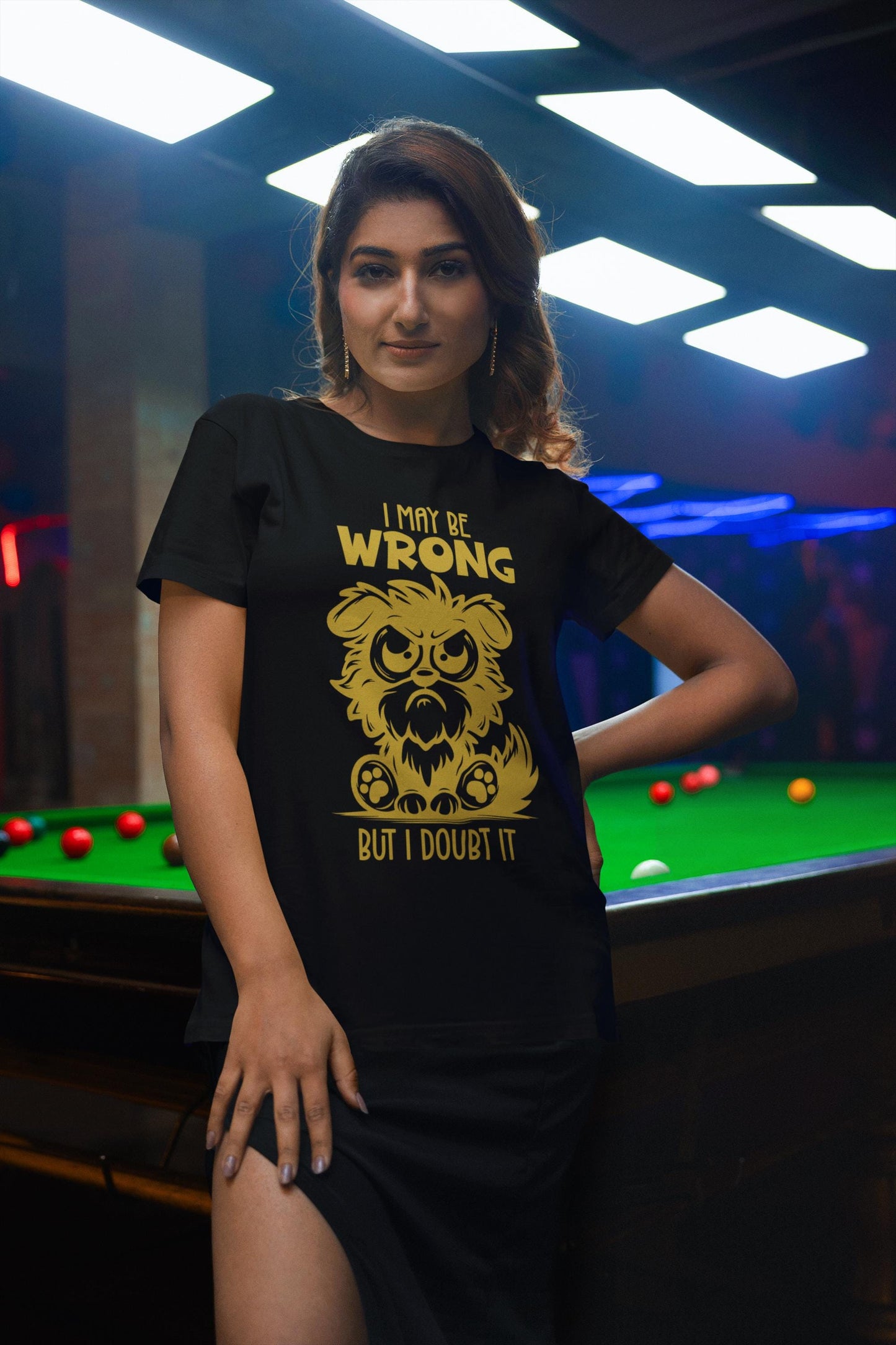 Grumpy Dog T-Shirt, Sarcastic Humor Quote Tee, Unisex Fit