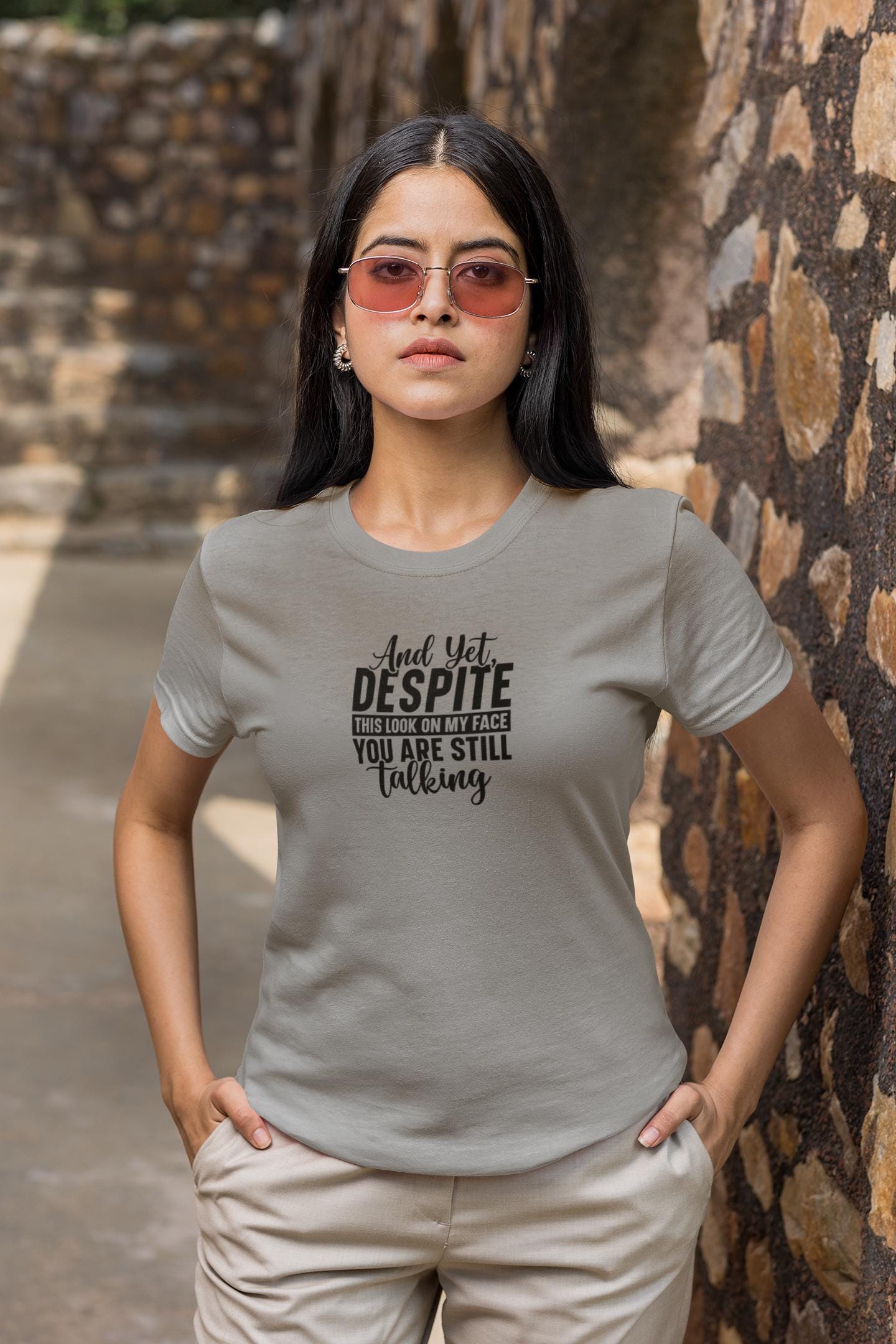 Sarcastic Quote Graphic Tee - Boundary Setting Unisex T-Shirt