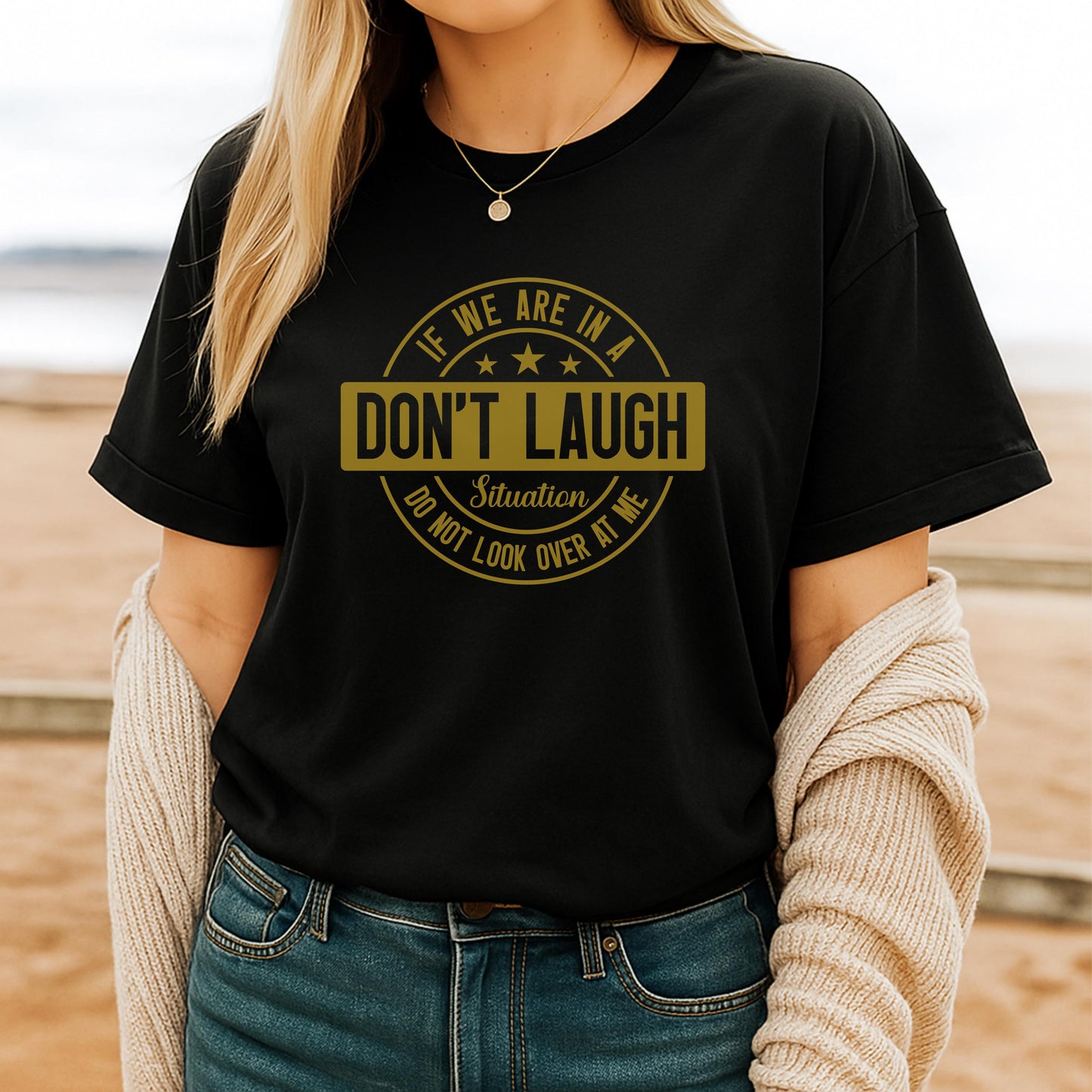 Sarcastic Humor T-Shirt, Inappropriate Laughers, Funny Coworker Gift