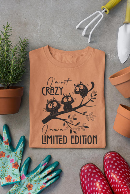Funny Cat Lover T-Shirt – Quirky Unisex Tee, Limited Edition