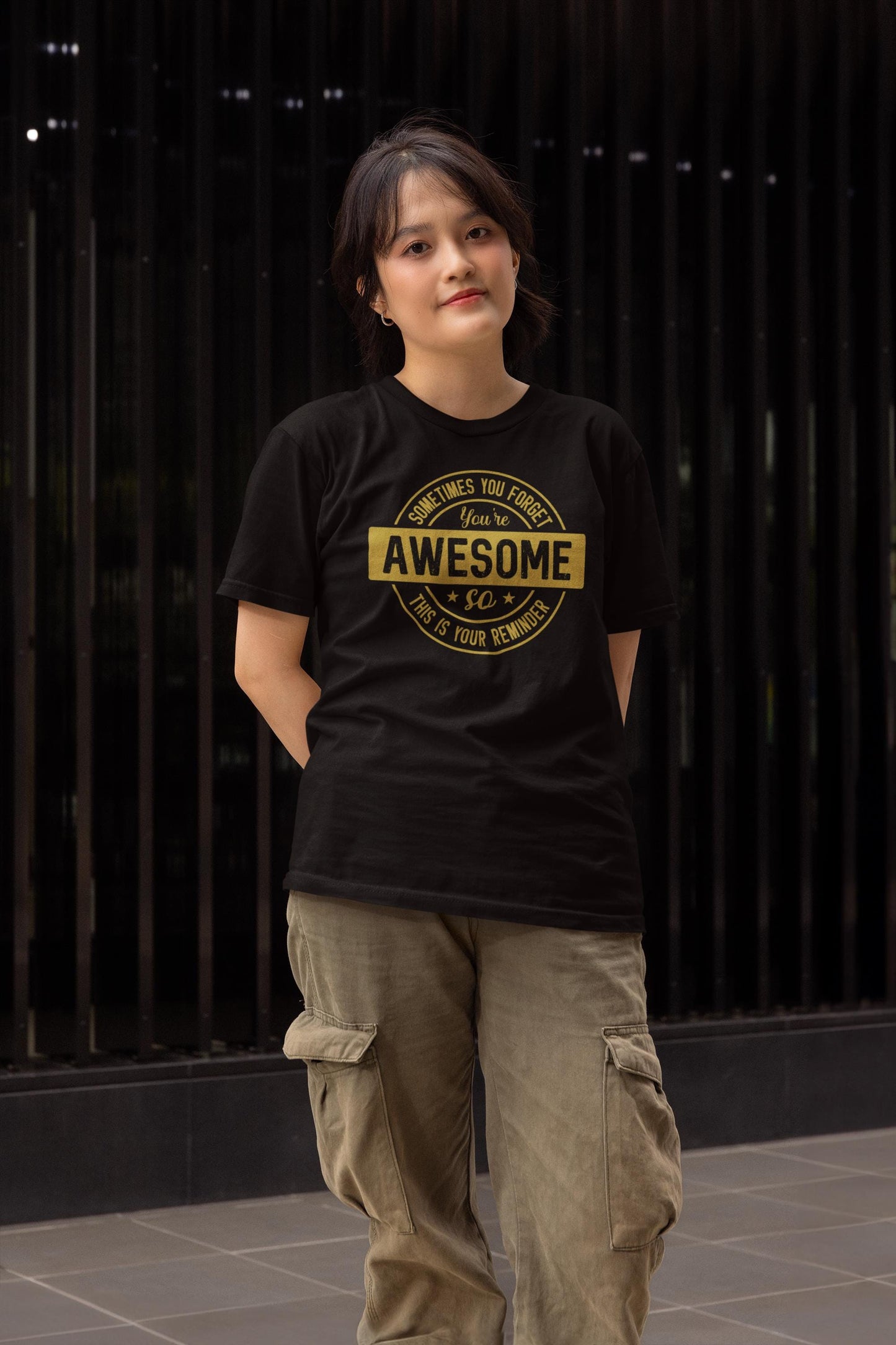 Reminder Graphic Tee, Unisex Soft Cotton T-Shirt