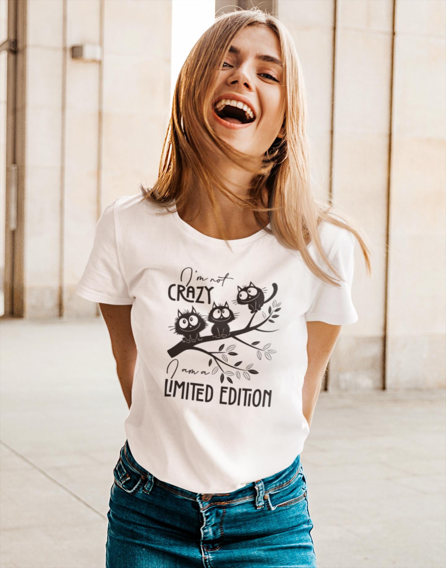 Funny Cat Lover T-Shirt – Quirky Unisex Tee, Limited Edition