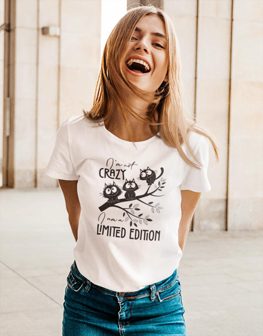 Funny Cat Lover T-Shirt – Quirky Unisex Tee, Limited Edition