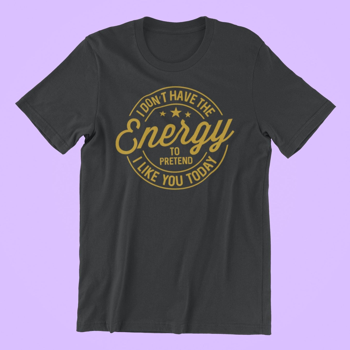 Sarcastic Introvert Gildan T-Shirt – Funny Humor Tee for Professionals