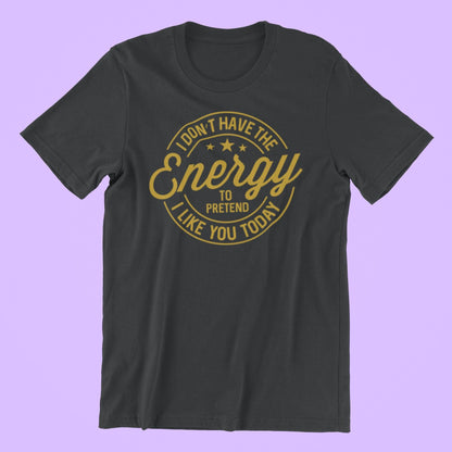 Sarcastic Introvert Gildan T-Shirt – Funny Humor Tee for Professionals