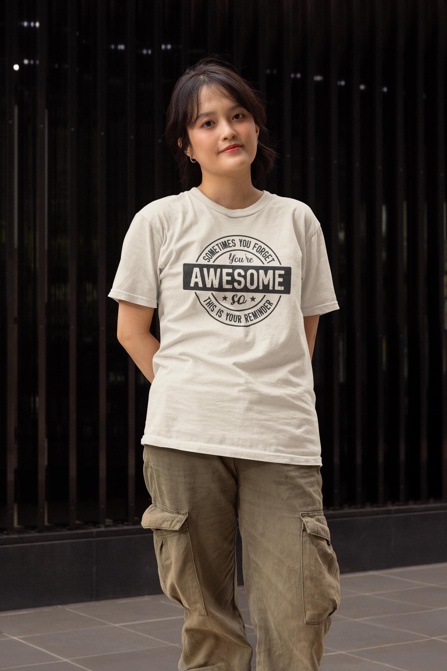 Reminder Graphic Tee, Unisex Soft Cotton T-Shirt