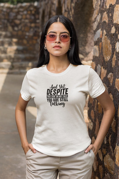 Sarcastic Quote Graphic Tee - Boundary Setting Unisex T-Shirt