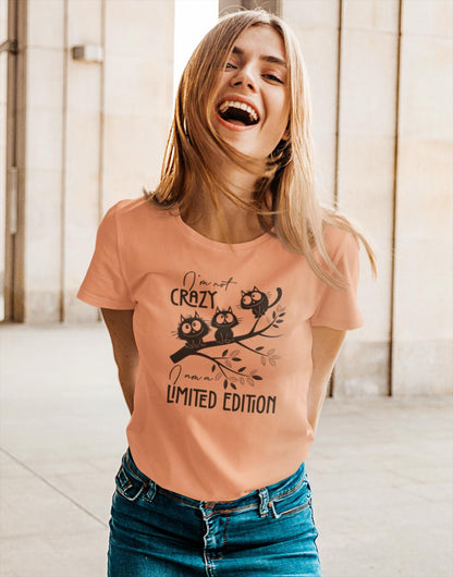 Funny Cat Lover T-Shirt – Quirky Unisex Tee, Limited Edition