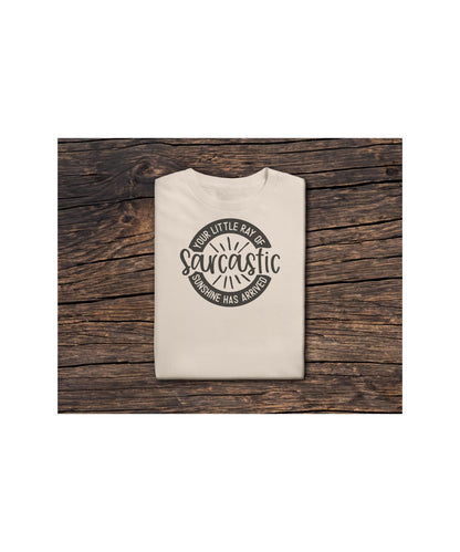 Sarcastic Sunshine T-Shirt – Funny Humor Tee, Sassy Gift