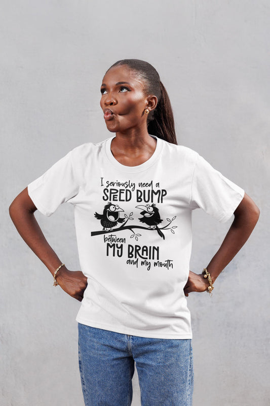 Funny Birds Graphic Tee – Cheeky Quote Unisex T-Shirt