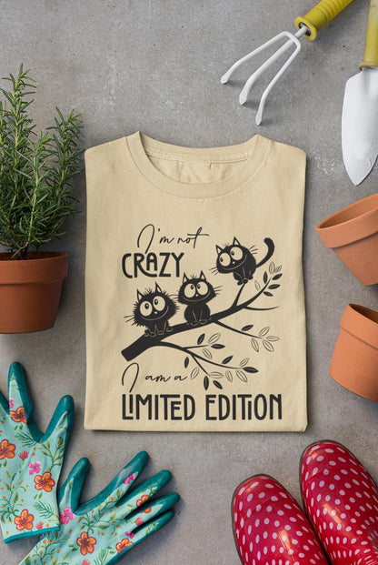 Funny Cat Lover T-Shirt – Quirky Unisex Tee, Limited Edition