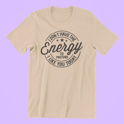 Sarcastic Introvert Gildan T-Shirt – Funny Humor Tee for Professionals