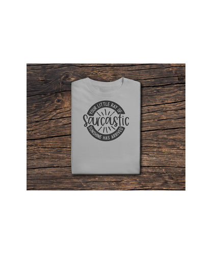 Sarcastic Sunshine T-Shirt – Funny Humor Tee, Sassy Gift