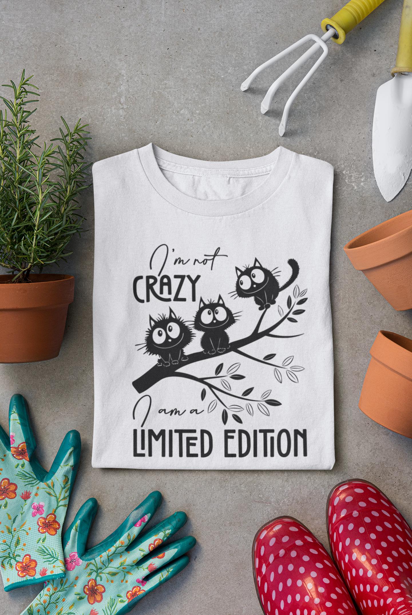 Funny Cat Lover T-Shirt – Quirky Unisex Tee, Limited Edition