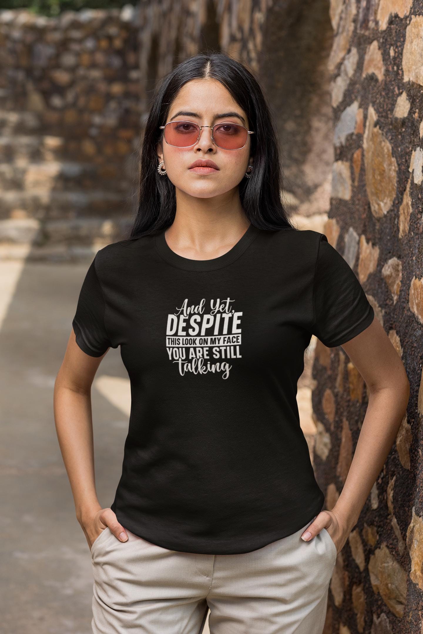 Sarcastic Quote Graphic Tee - Boundary Setting Unisex T-Shirt