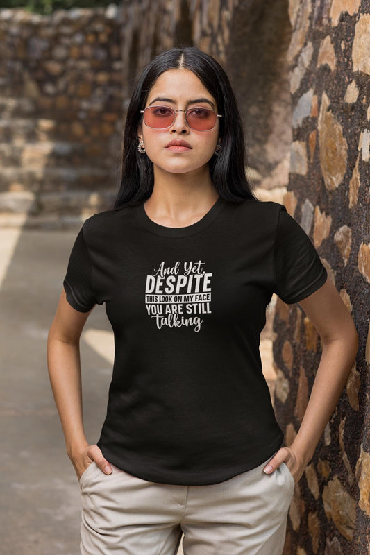 Sarcastic Quote Graphic Tee - Boundary Setting Unisex T-Shirt