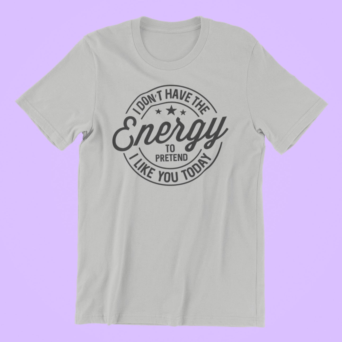 Sarcastic Introvert Gildan T-Shirt – Funny Humor Tee for Professionals