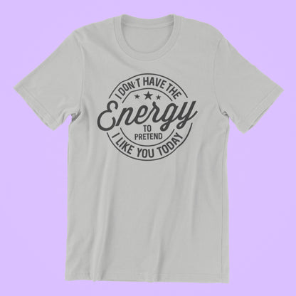 Sarcastic Introvert Gildan T-Shirt – Funny Humor Tee for Professionals